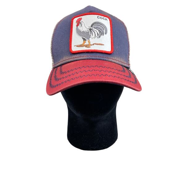 Goorin Bros. Rooster Trucker Hat Mesh Snapback Adjustable - Picture 1 of 7